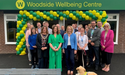 Opening of Woodside Wellbeing Centre